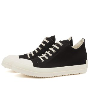 Rick Owens DRKSHDW Cotton Denim Low Sneakers