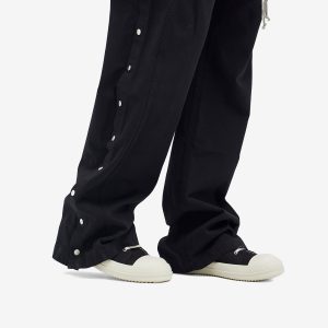 Rick Owens DRKSHDW Cotton Denim Low Sneakers