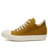 Rick Owens DRKSHDW Moleskin Low Sneakers