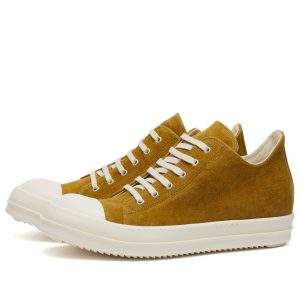 Rick Owens DRKSHDW Moleskin Low Sneakers