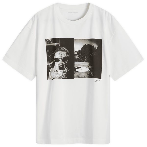 Uniform Experiment x Daido Moriyama Split T-Shirt