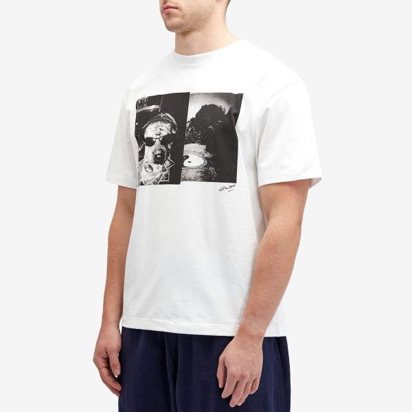 Uniform Experiment x Daido Moriyama Split T-Shirt