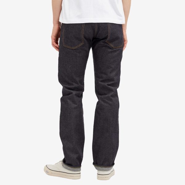 Visvim Social Sculpture 01 Slim Raw Jeans