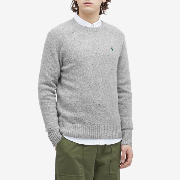 Polo Ralph Lauren Knit Donegal Sweatshirt