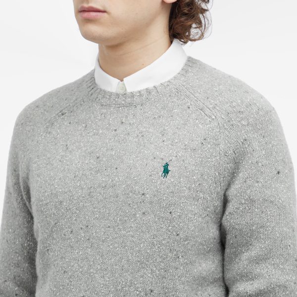 Polo Ralph Lauren Knit Donegal Sweatshirt