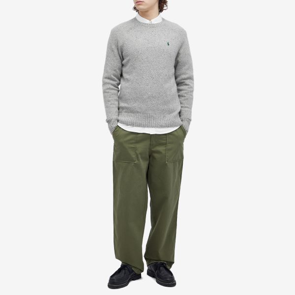 Polo Ralph Lauren Knit Donegal Sweatshirt