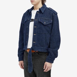 Givenchy Military Denim Jacket