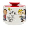 Peanuts Candy Jar