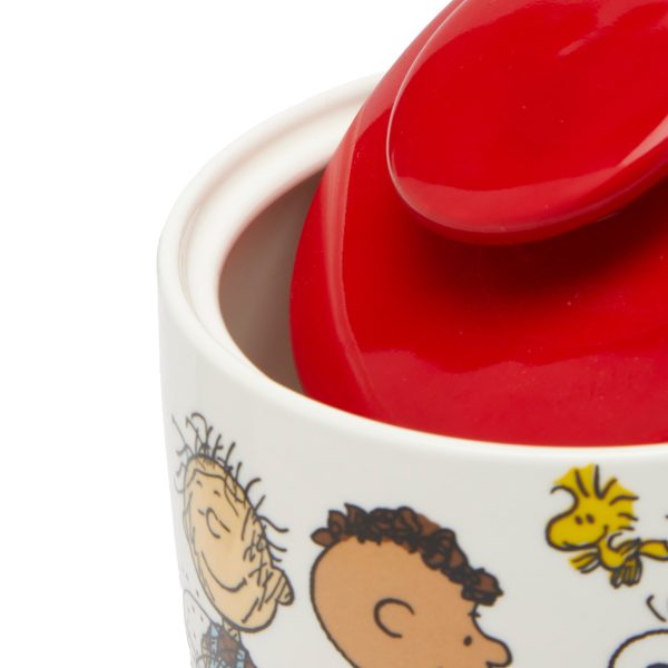 Peanuts Candy Jar