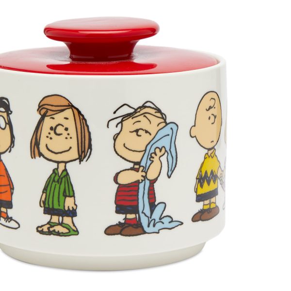 Peanuts Candy Jar