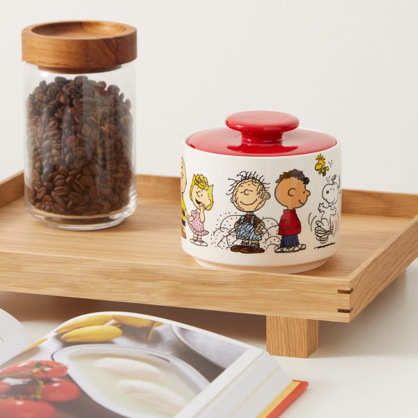 Peanuts Candy Jar