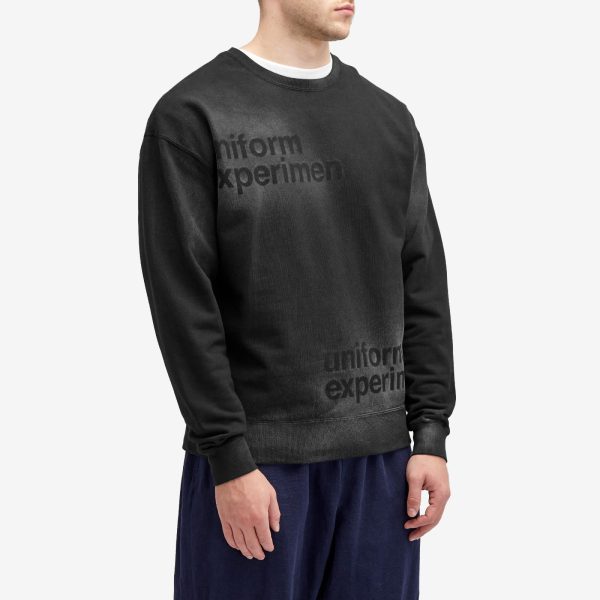 Uniform Experiment Fade Sweatshirt