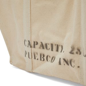 Puebco Canvas Market Basket