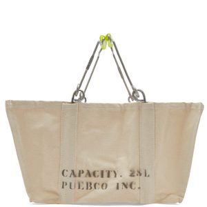 Puebco Canvas Market Basket