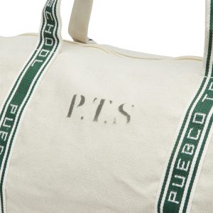 Puebco Canvas Fabric Tennis Bag