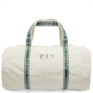 Puebco Canvas Fabric Tennis Bag