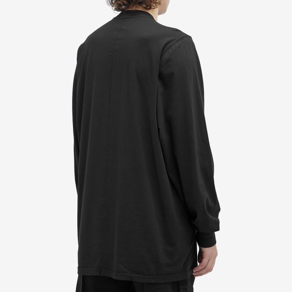 Rick Owens DRKSHDW Pentagram Jumbo Long Sleeve T-Shirt