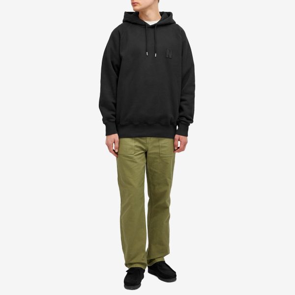 Norse Projects Marten Raglan N Patch Hoodie