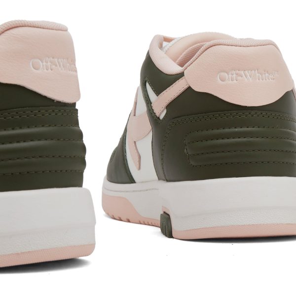 Off-White Out Of Office Calf Leather Military Sneaker