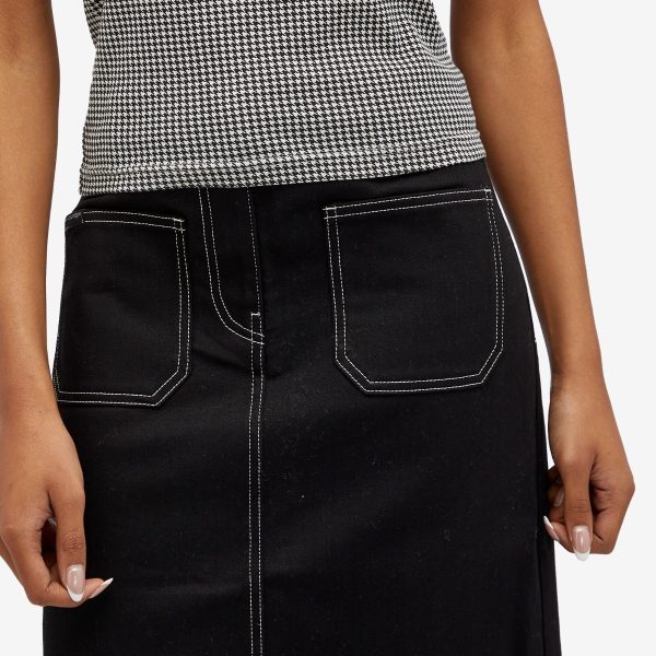 Courrèges Denim Skirt