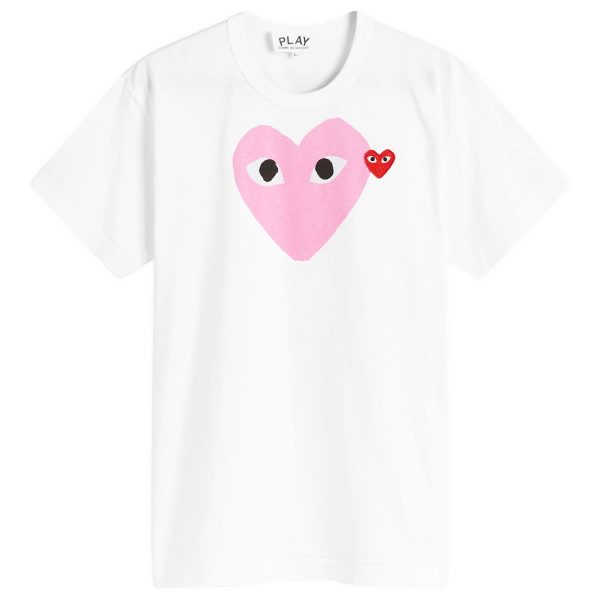 Comme des Garçons Play Red Heart Colour Heart T-Shirt