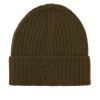 Closed knitted hat