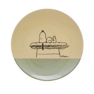 Peanuts Stoneware Platter