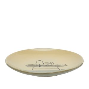 Peanuts Stoneware Platter