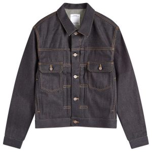 Visvim 101 Unwashed Denim Jacket