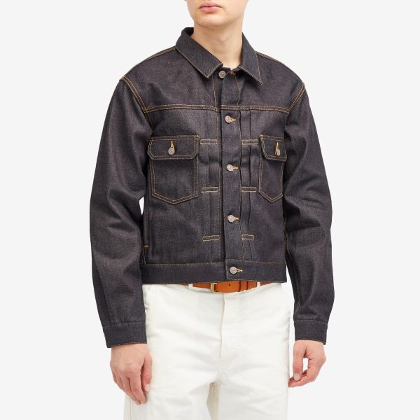 Visvim 101 Unwashed Denim Jacket