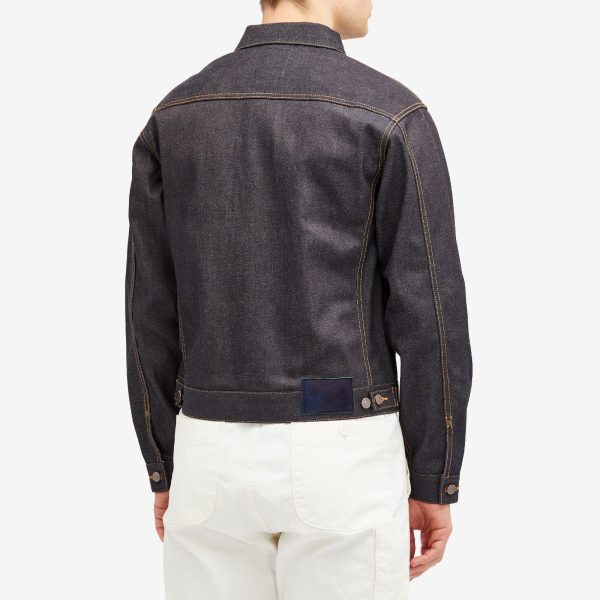 Visvim 101 Unwashed Denim Jacket