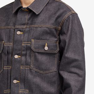 Visvim 101 Unwashed Denim Jacket