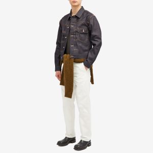 Visvim 101 Unwashed Denim Jacket