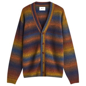 NN07 Viggo Stripe Cardigan