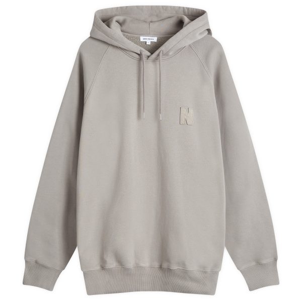 Norse Projects Marten Raglan N Patch Hoodie