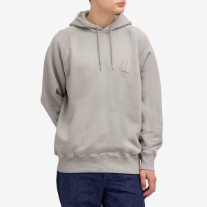 Norse Projects Marten Raglan N Patch Hoodie