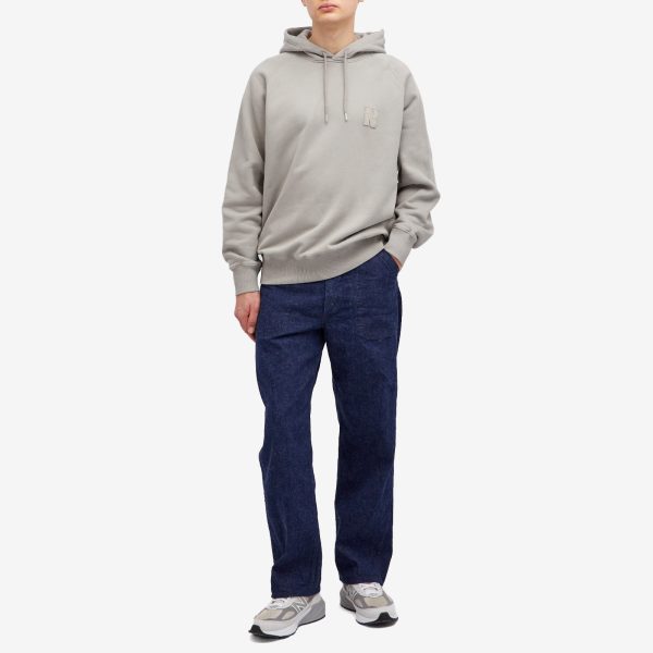 Norse Projects Marten Raglan N Patch Hoodie