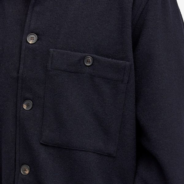 Norse Projects Folke Wool Overshirt