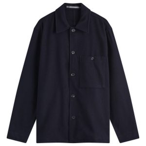 Norse Projects Folke Wool Overshirt