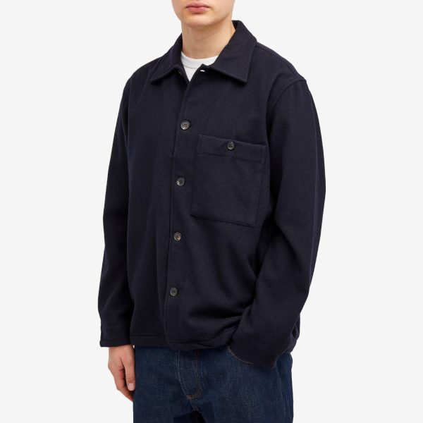 Norse Projects Folke Wool Overshirt