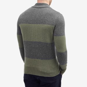 Oliver Spencer Knitted Polo Shirt