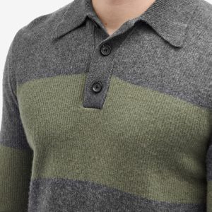 Oliver Spencer Knitted Polo Shirt