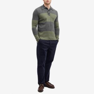 Oliver Spencer Knitted Polo Shirt