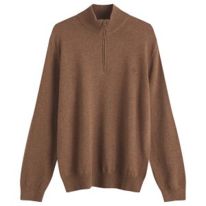 Polo Ralph Lauren Lambswool Half Zip Jumper