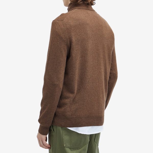 Polo Ralph Lauren Lambswool Half Zip Jumper