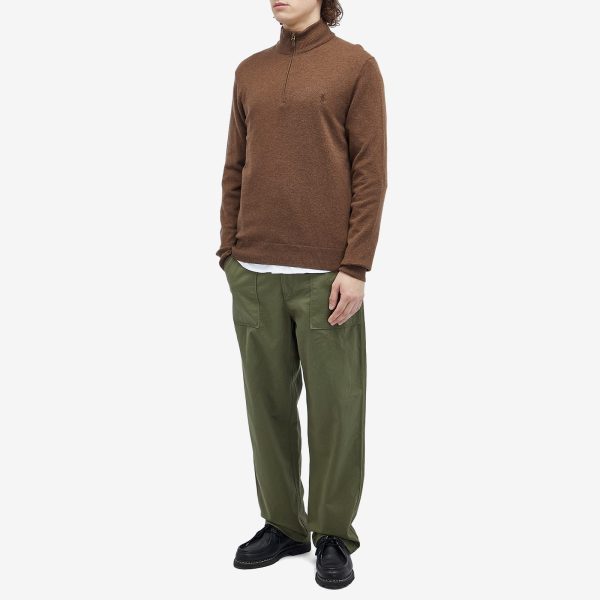 Polo Ralph Lauren Lambswool Half Zip Jumper
