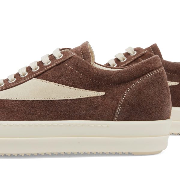 Rick Owens DRKSHDW Moleskin Vintage Sneakers