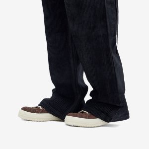 Rick Owens DRKSHDW Moleskin Vintage Sneakers