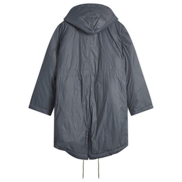 Rick Owens DRKSHDW Recylced Nylon Fishtail Parka