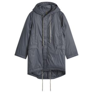 Rick Owens DRKSHDW Recylced Nylon Fishtail Parka